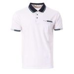 RMS 26 Polo /Marine Homme RMS26 91301. Coloris disponibles : Blanc