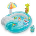 INTEX Aire de jeux gonflable Alligator - Intex