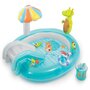 Voir la diapositive 1 : INTEX Aire de jeux gonflable Alligator - Intex