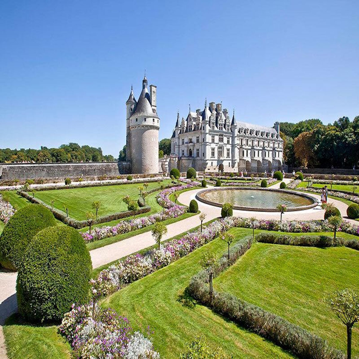 Smartbox Visite du château de Chenonceau : billets pour 1 adulte et 2 enfants - Coffret Cadeau Sport & Aventure