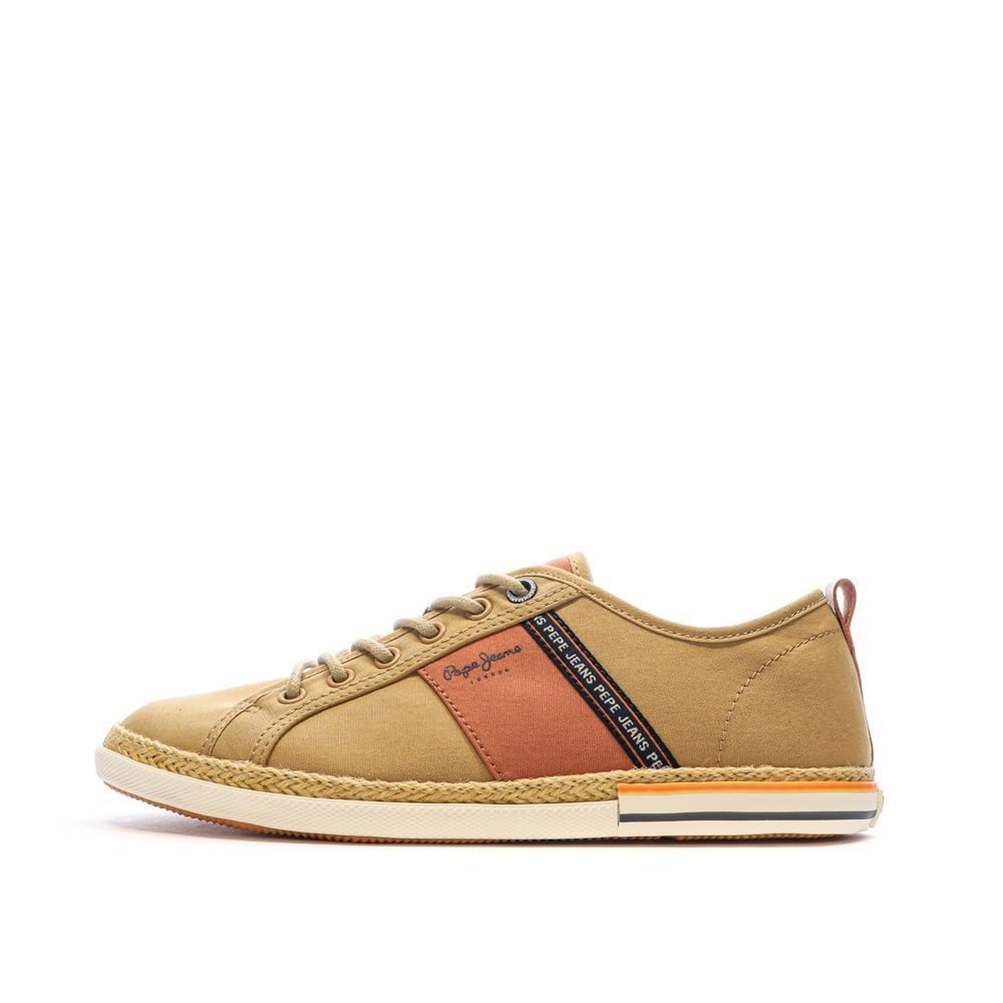 Pepe Jeans Baskets Marron/Rose Homme Pepe Jeans Maoui. Coloris disponibles : Marron