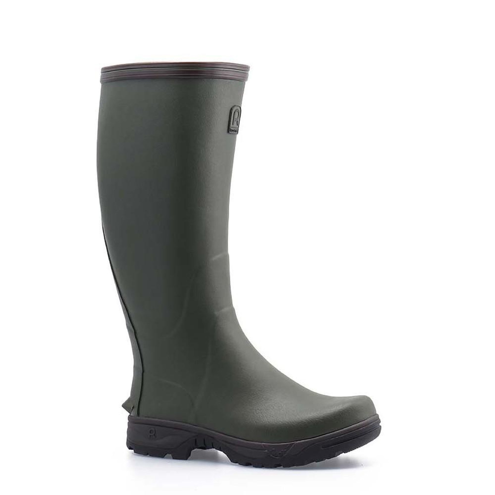 CENTRALE BRICO Bottes de chasse VENEUR Kaki - Taille 40