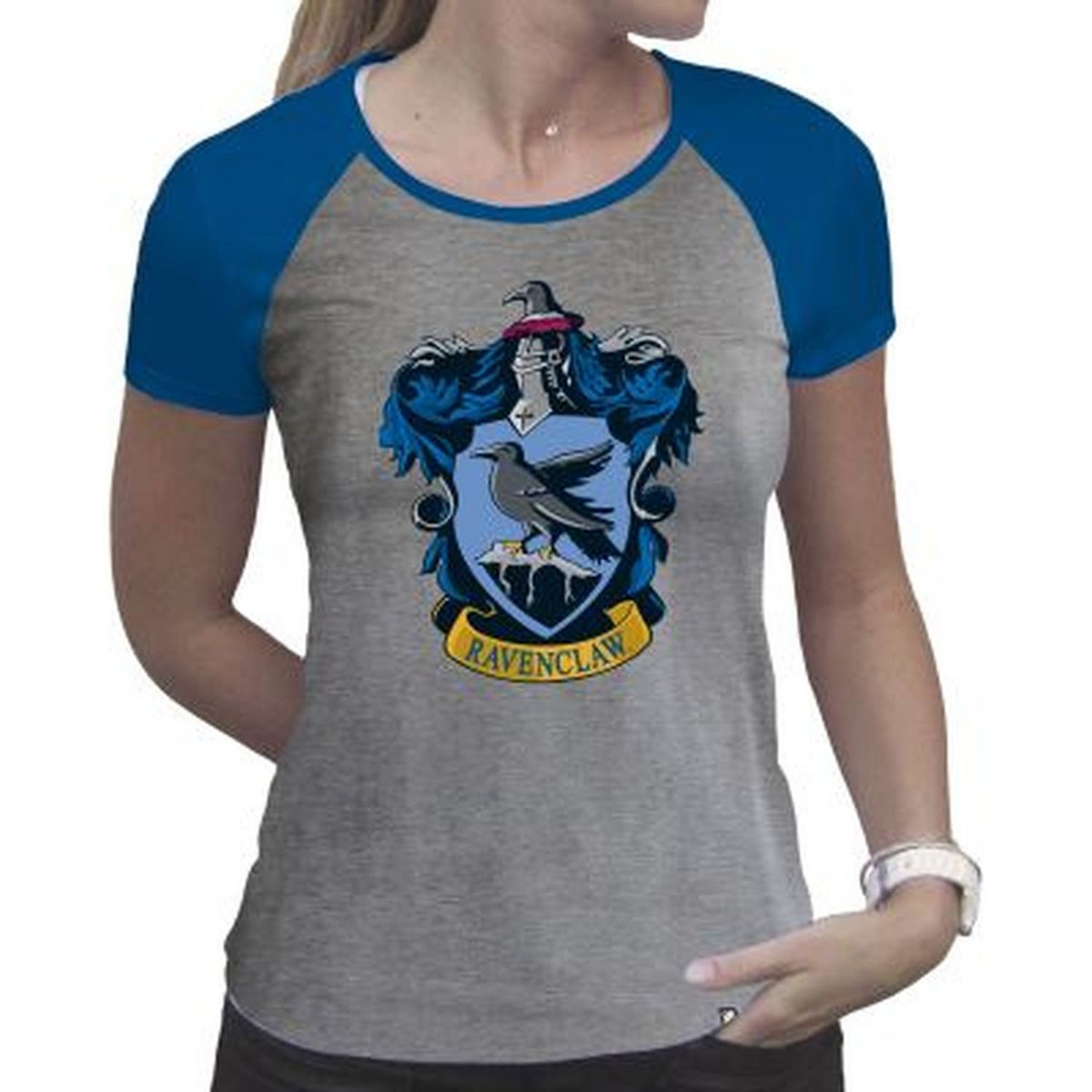 Abysse corp T-shirt Femme Serdaigle Harry Potter