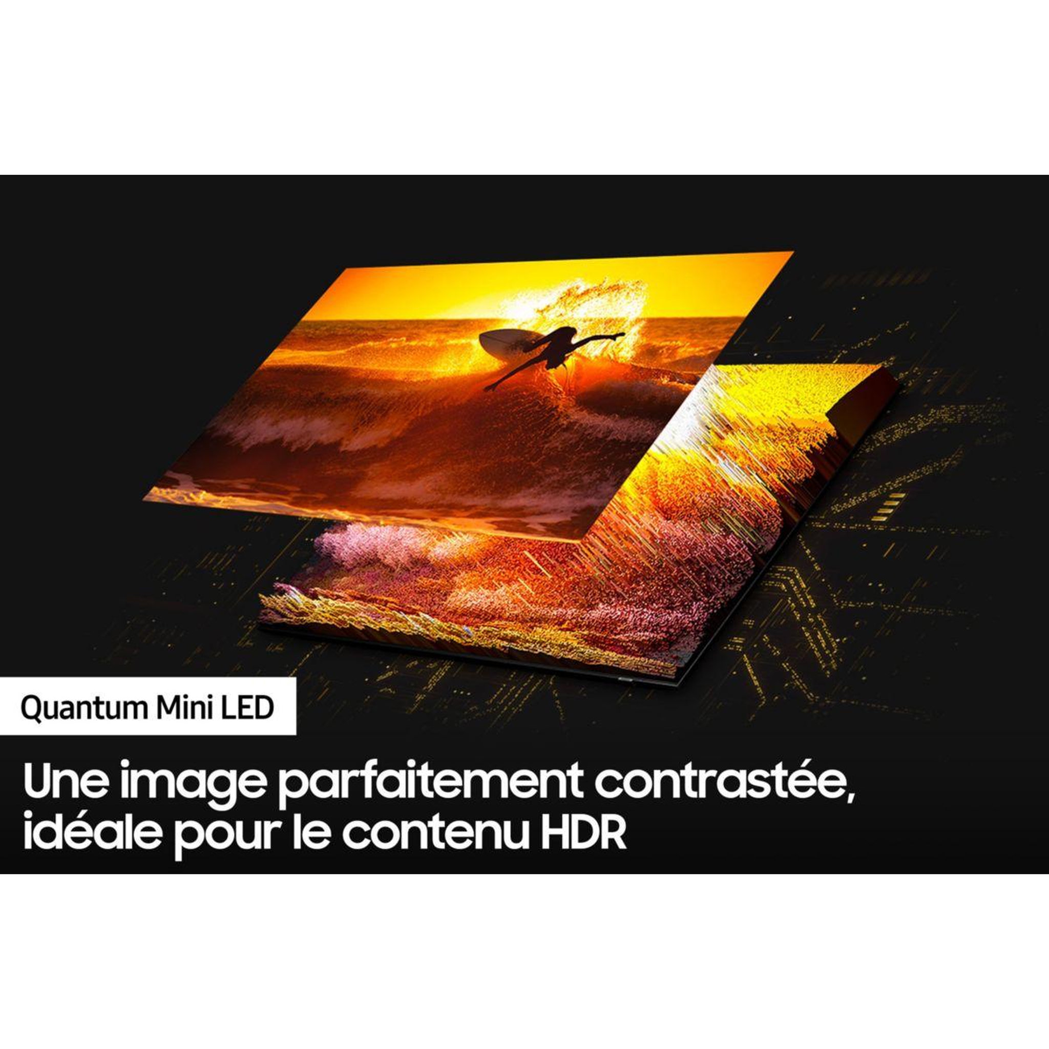 Voir la diapositive 6 : Samsung TV QLED Neo Qled QE75QN85B 2022