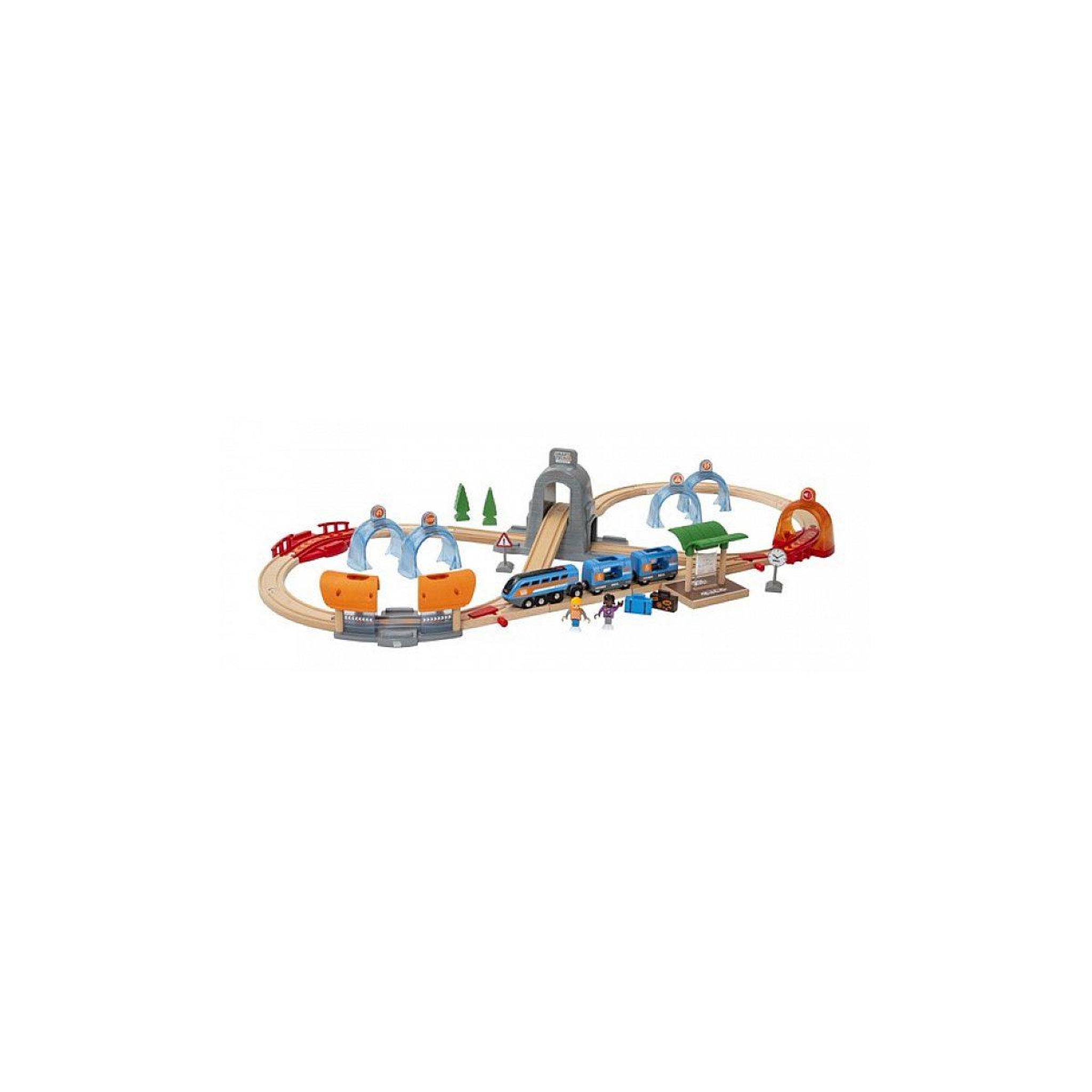 Voir la diapositive 2 : Brio 33972 circuit voyageur smart tech sound