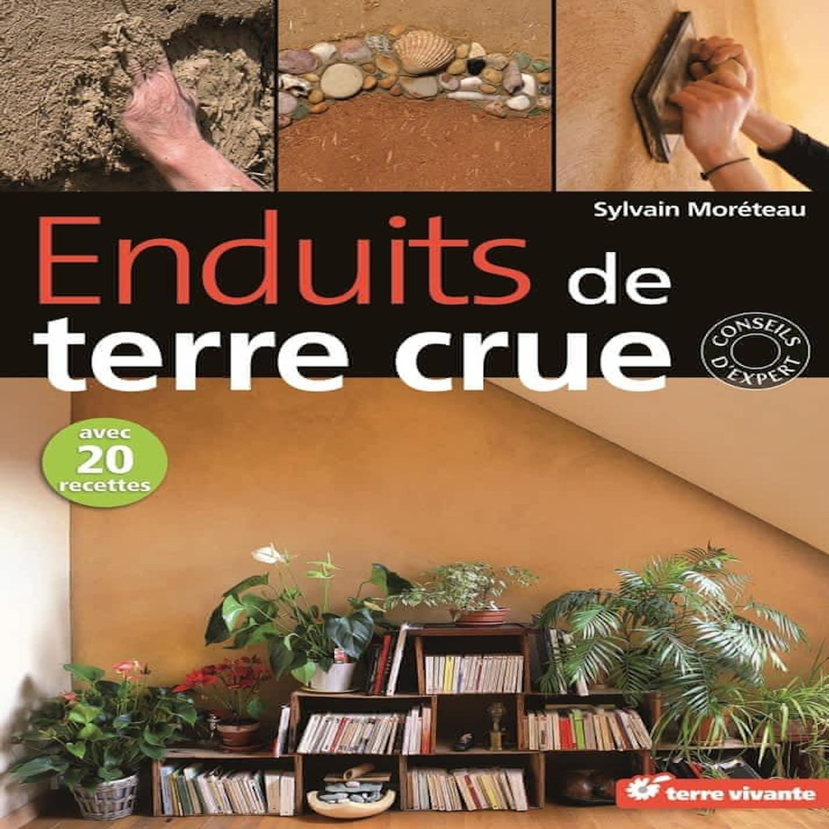 ENDUITS DE TERRE CRUE. TECHNIQUES DE MISE EN OEUVRE ET CONSEILS DE PROFESSIONNELS, Moréteau Sylvain