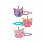 SOUZA Barrettes Jula - chat - 3 pcs