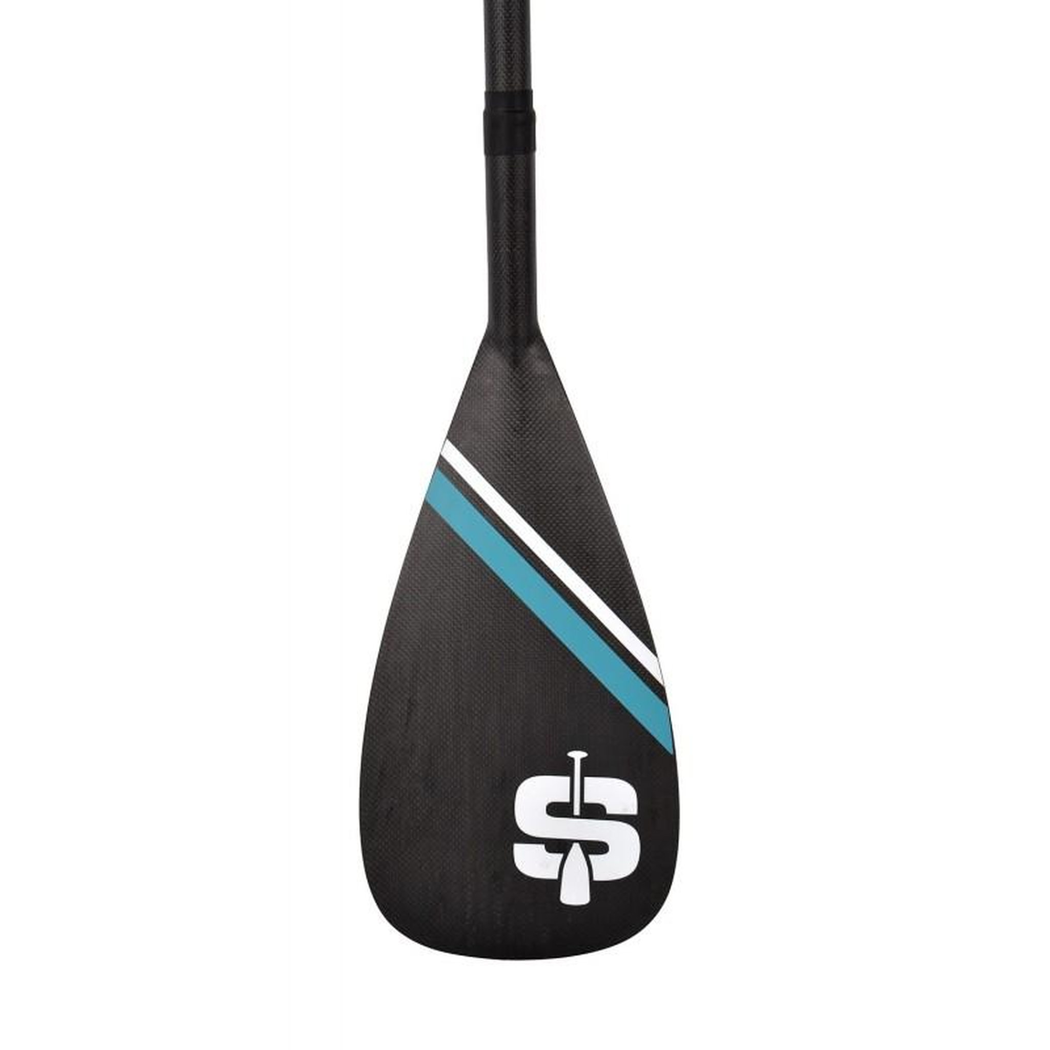 Voir la diapositive 6 : SIMPLE PADDLE Pagaie de Stand Up Paddle réglable de 175 à 215cm et démontable en 3 sections - 100% Carbone - Modèle Vela