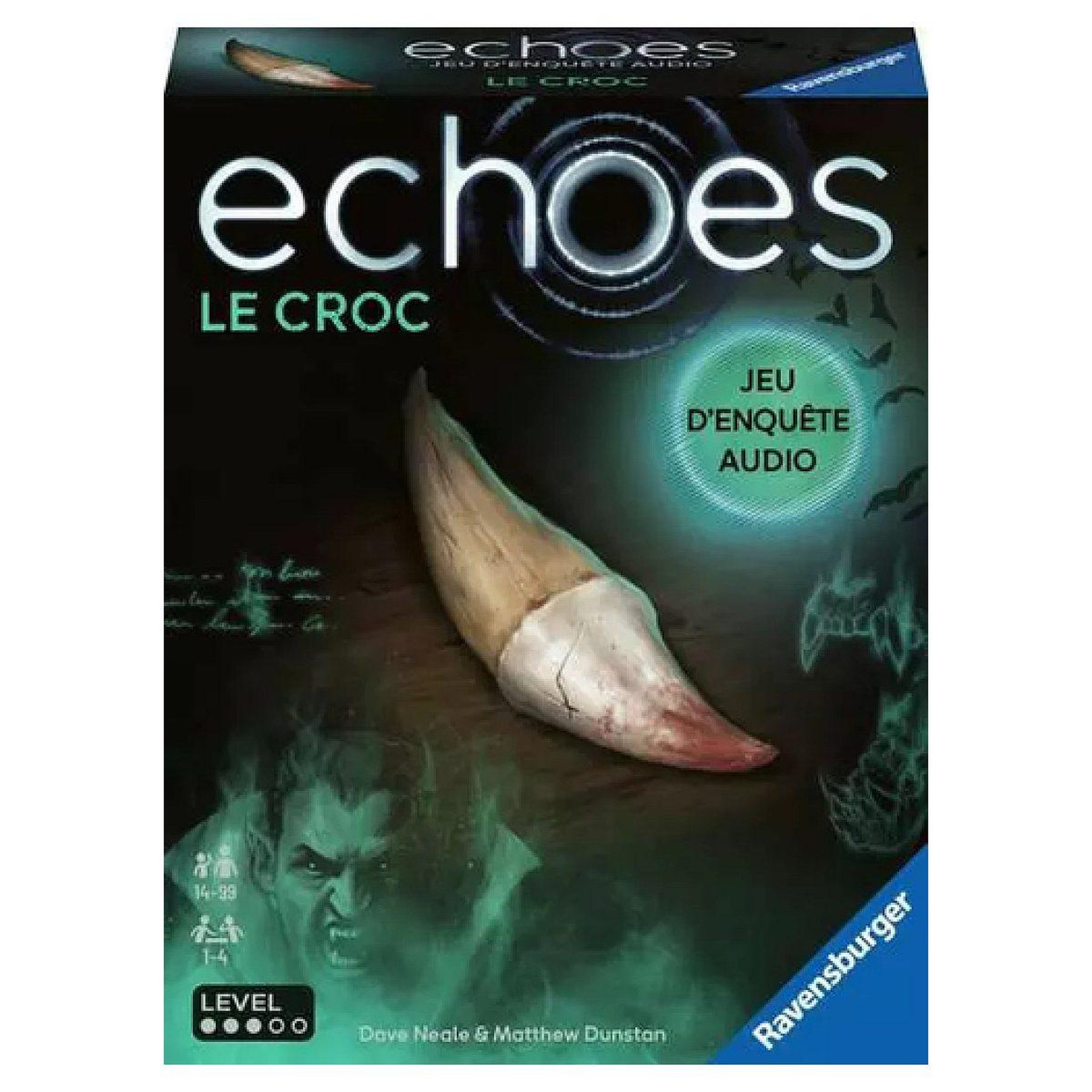 RAVENSBURGER Echoes le croc jeux de cartes et d'ambiance