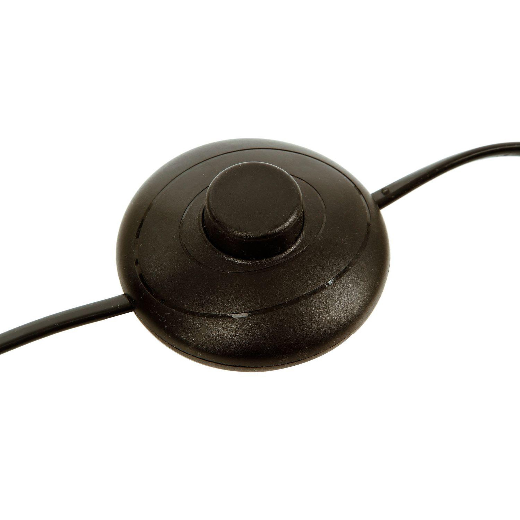 Voir la diapositive 3 : ATMOSPHERA Lampadaire bois et métal ebor - hauteur 152 cm - marron