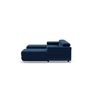 Voir la diapositive 6 : BEST MOBILIER Pablo - canapé panoramique en u - 7 places - convertible avec coffres et têtières réglables - en velours