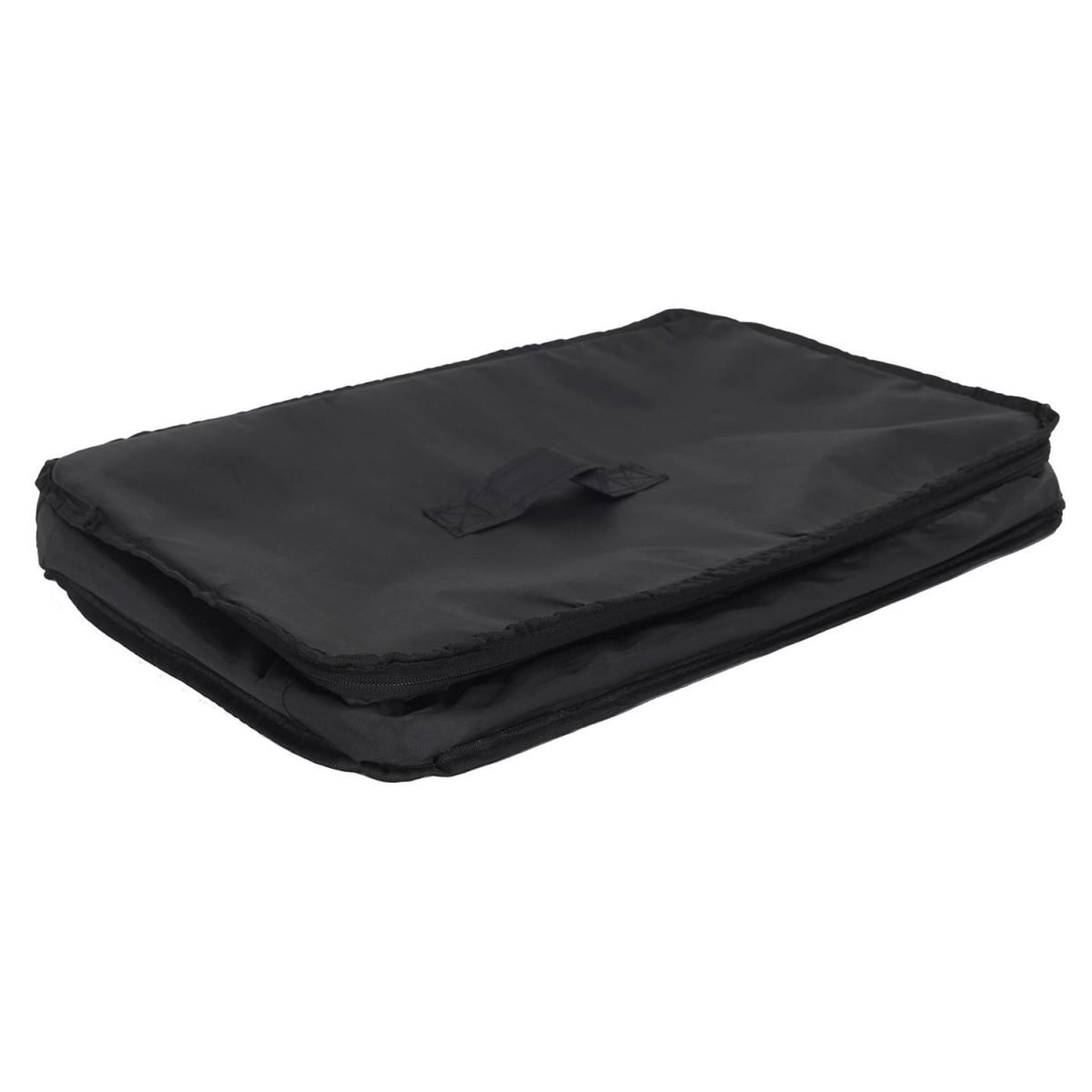 Voir la diapositive 3 : JET LAG Penderie de voyage filet  pliable  57cm noir