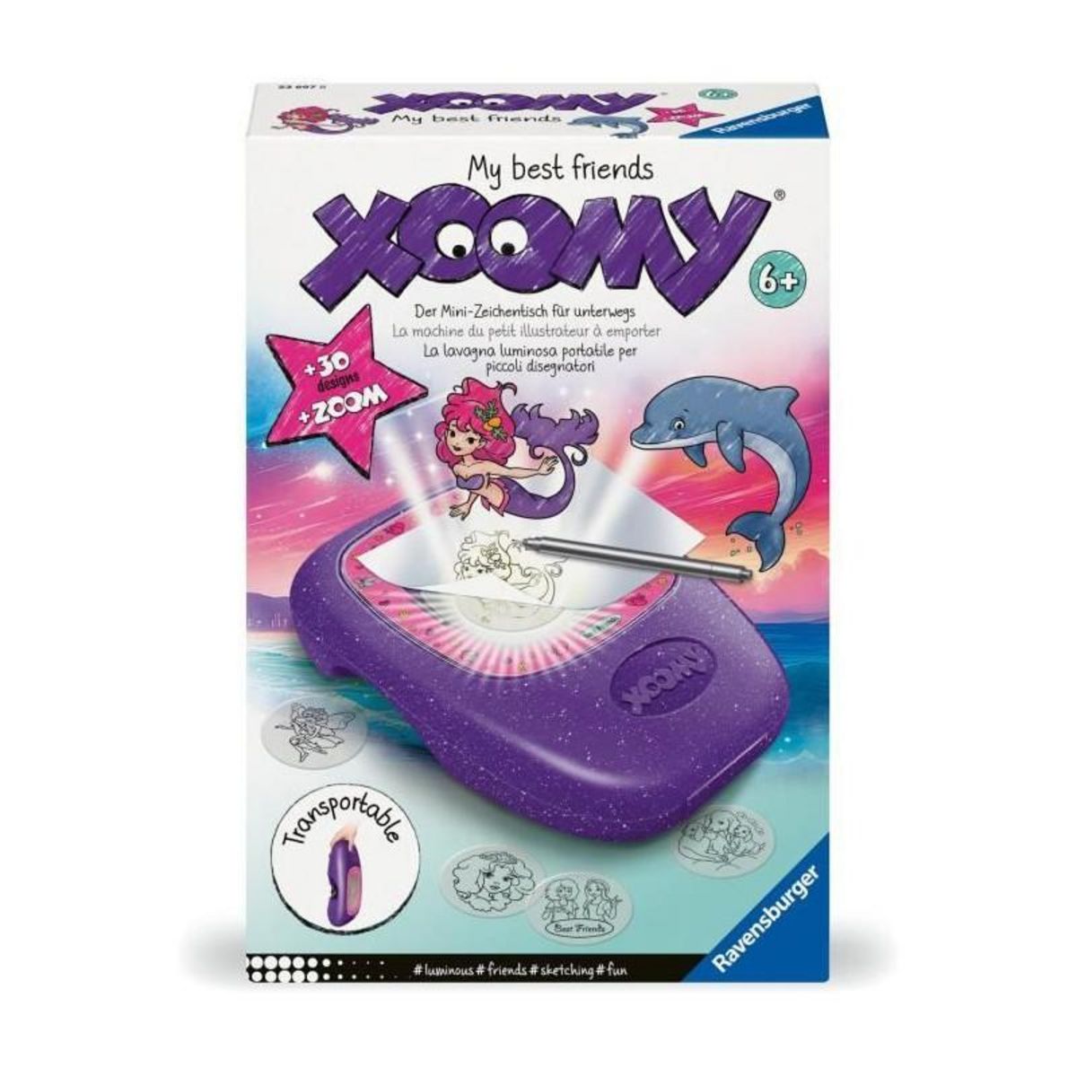 RAVENSBURGER Xoomy, Theme My Best Friends, Dessin, Loisir créatif, Des 6 ans, 23697, Ravensburger