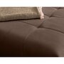 Voir la diapositive 6 : BEST MOBILIER Petra - canapé d'angle réversible - convertible avec coffre - 4 places - en velours