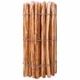 Voir la diapositive 2 : VIDAXL Cloture a piquets Bois de noisetier 90x500 cm