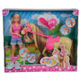 Voir la diapositive 2 : Poupée Steffi Love et son adorable cheval