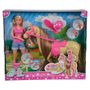 Voir la diapositive 2 : Poupée Steffi Love et son adorable cheval