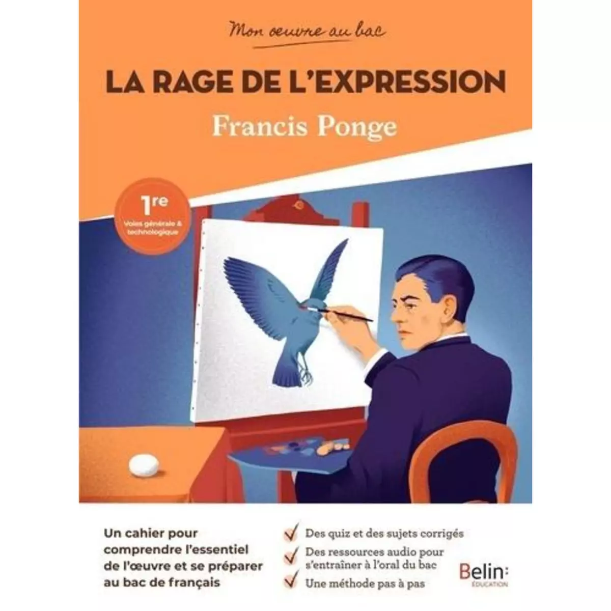  FRANCIS PONGE. LA RAGE DE L'EXPRESSION, Cabessa Valérie