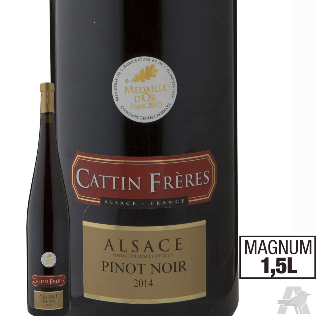 Magnum Cattin Frères Pinot Noir Rouge 2014