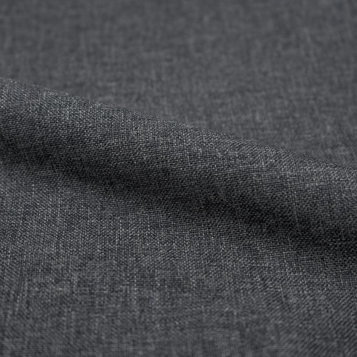 Rendez vous déco Lot de 2 chaises de bar 72.5 cm en tissu gris - Fredrik