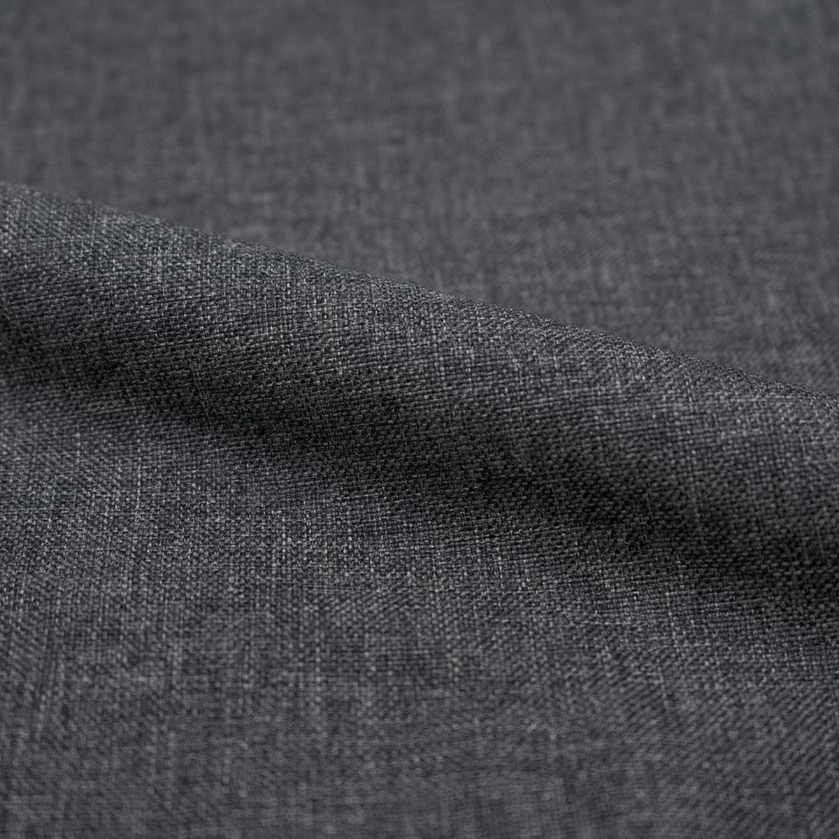 Rendez vous déco Lot de 2 chaises de bar 72.5 cm en tissu gris - Fredrik