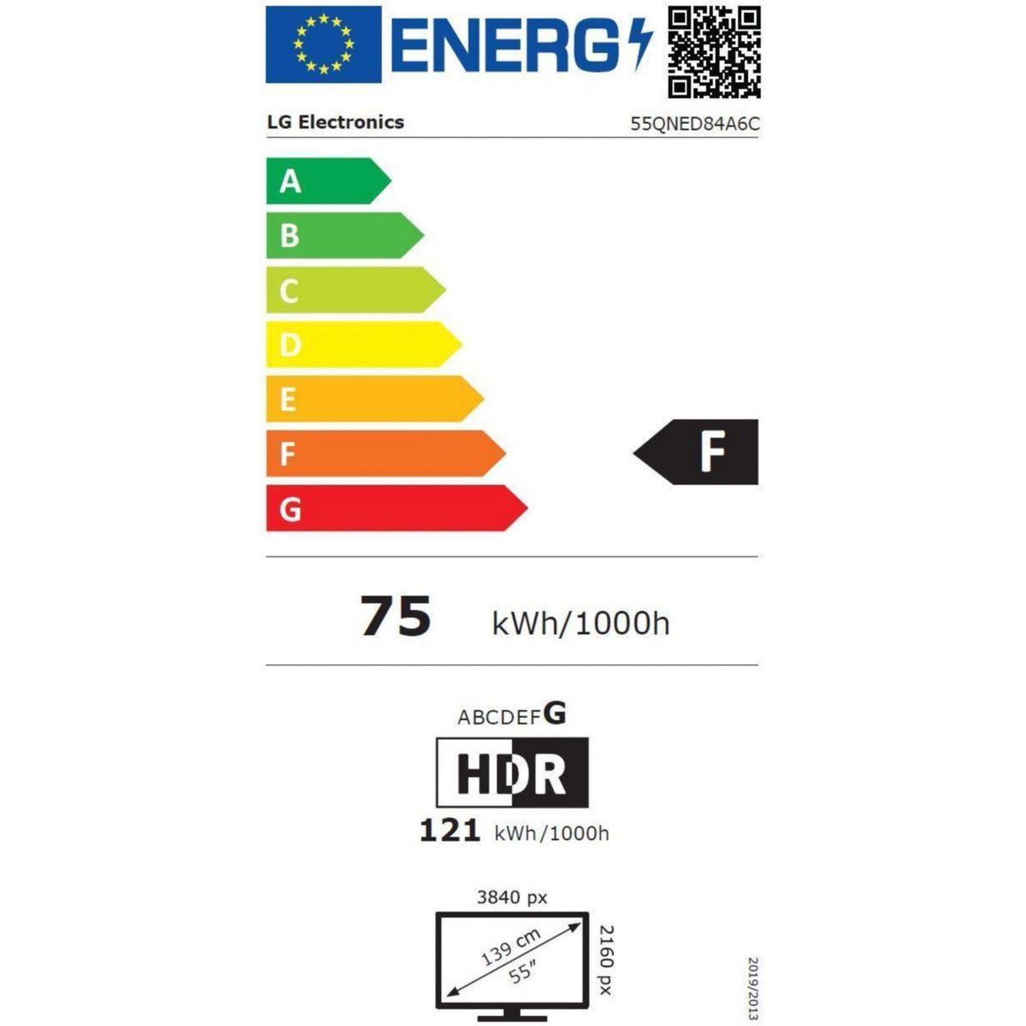 Voir la diapositive 6 : LG TV LED 55QNED84A 2025 (139cm)