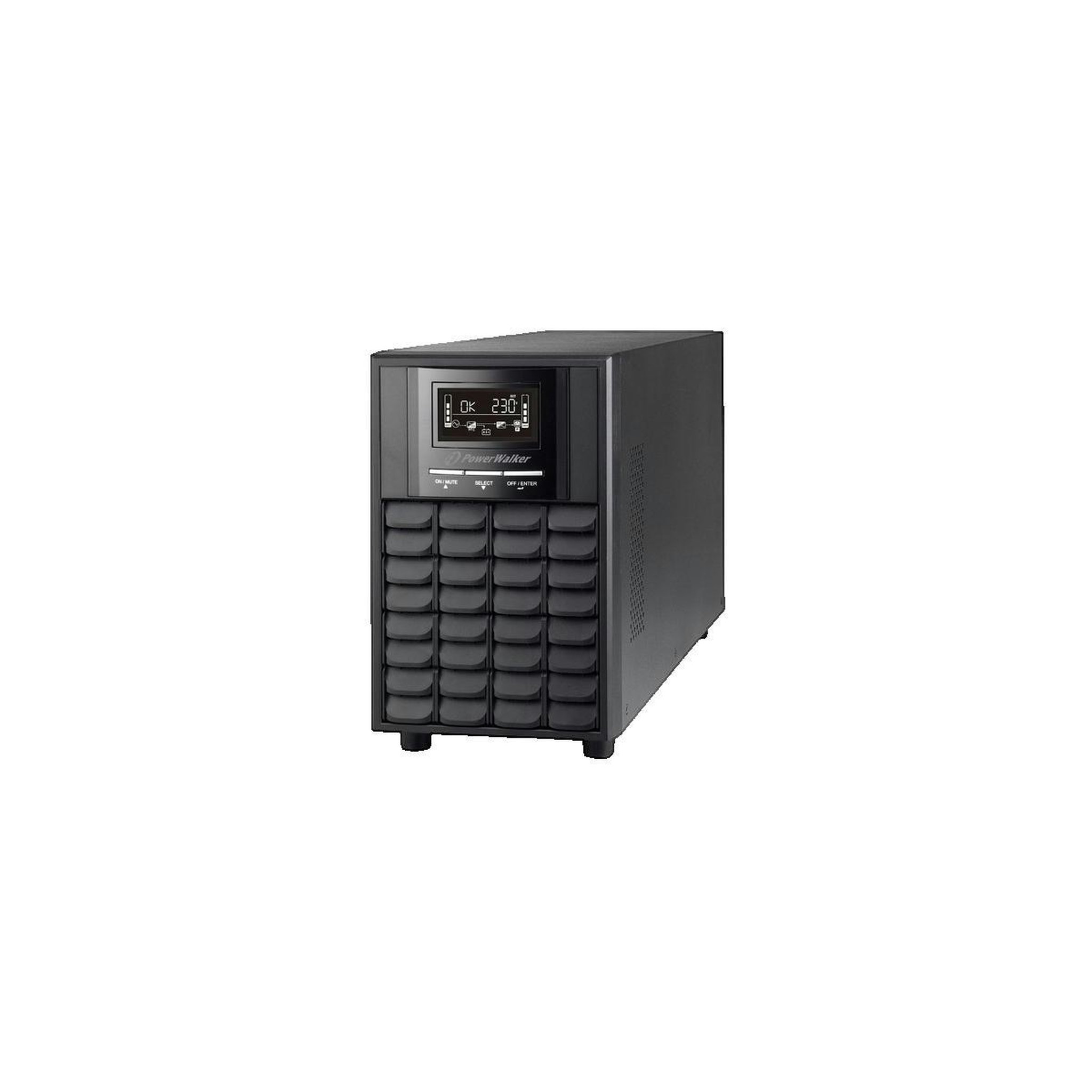 Voir la diapositive 2 : POWER Alimentation sans interruption PowerWalker VI 2000 CW 2000 VA 1400 W