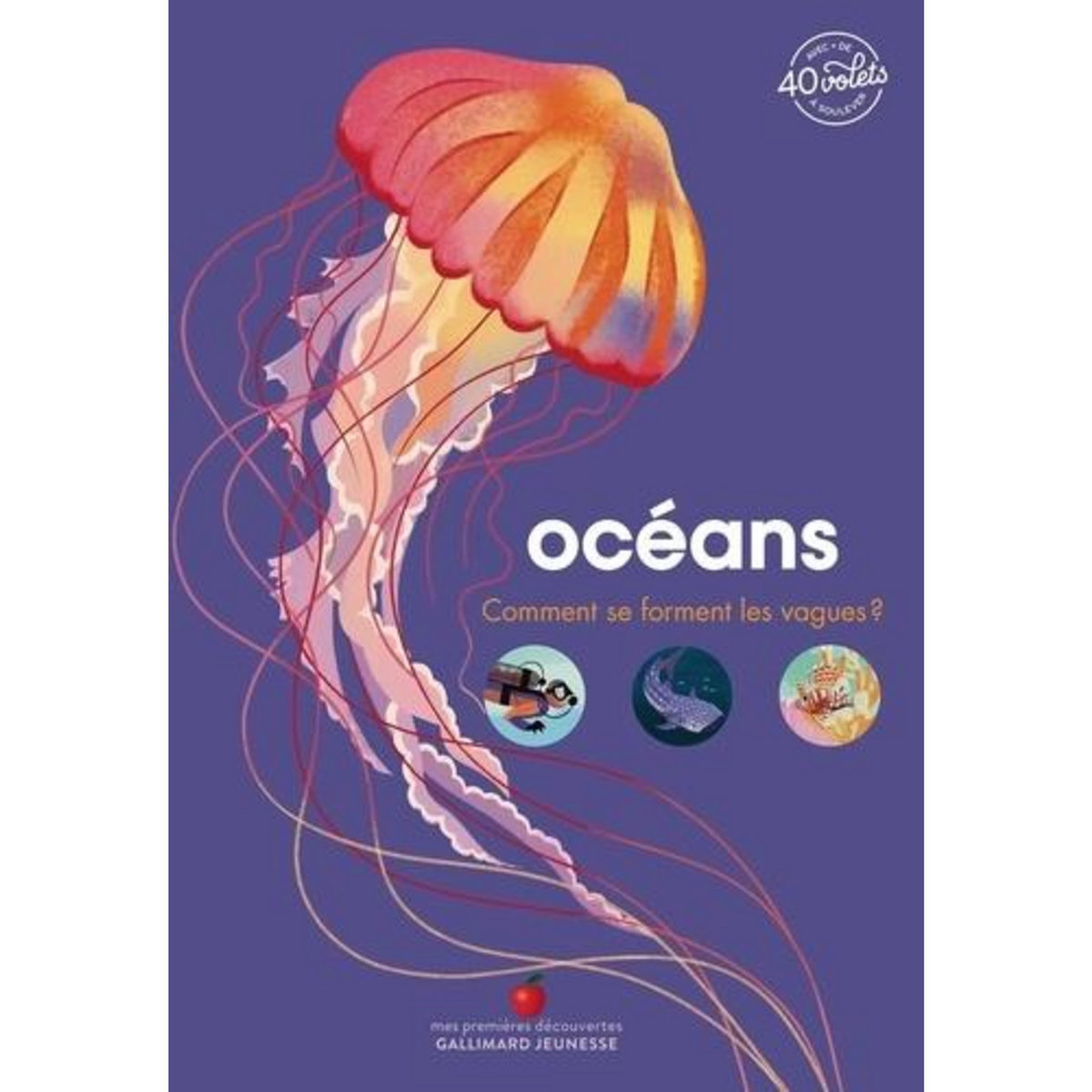 OCEANS. COMMENT SE FORMENT LES VAGUES ?, Souppart Gaëlle