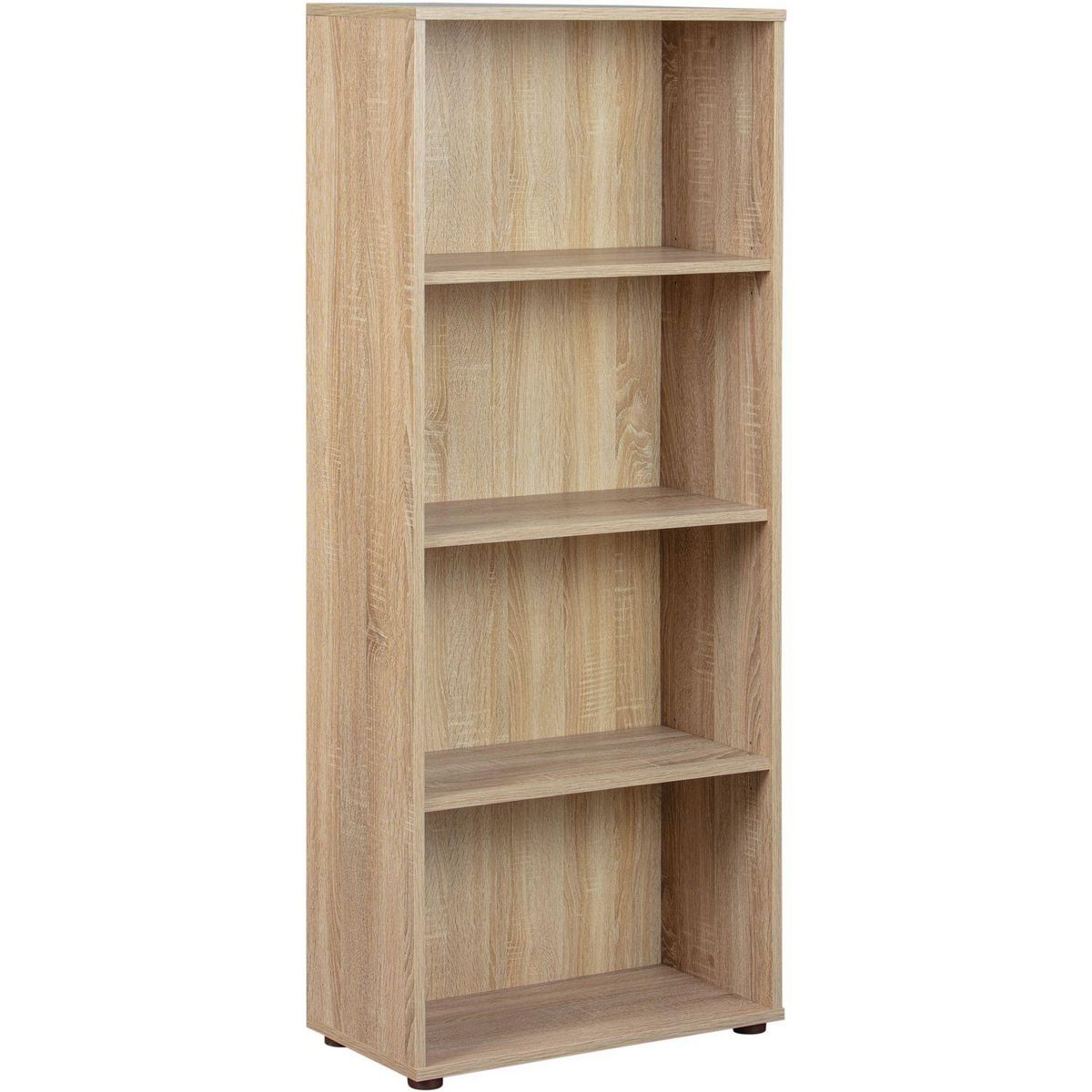 Etagère de rangement 4 niches L60cm PACO