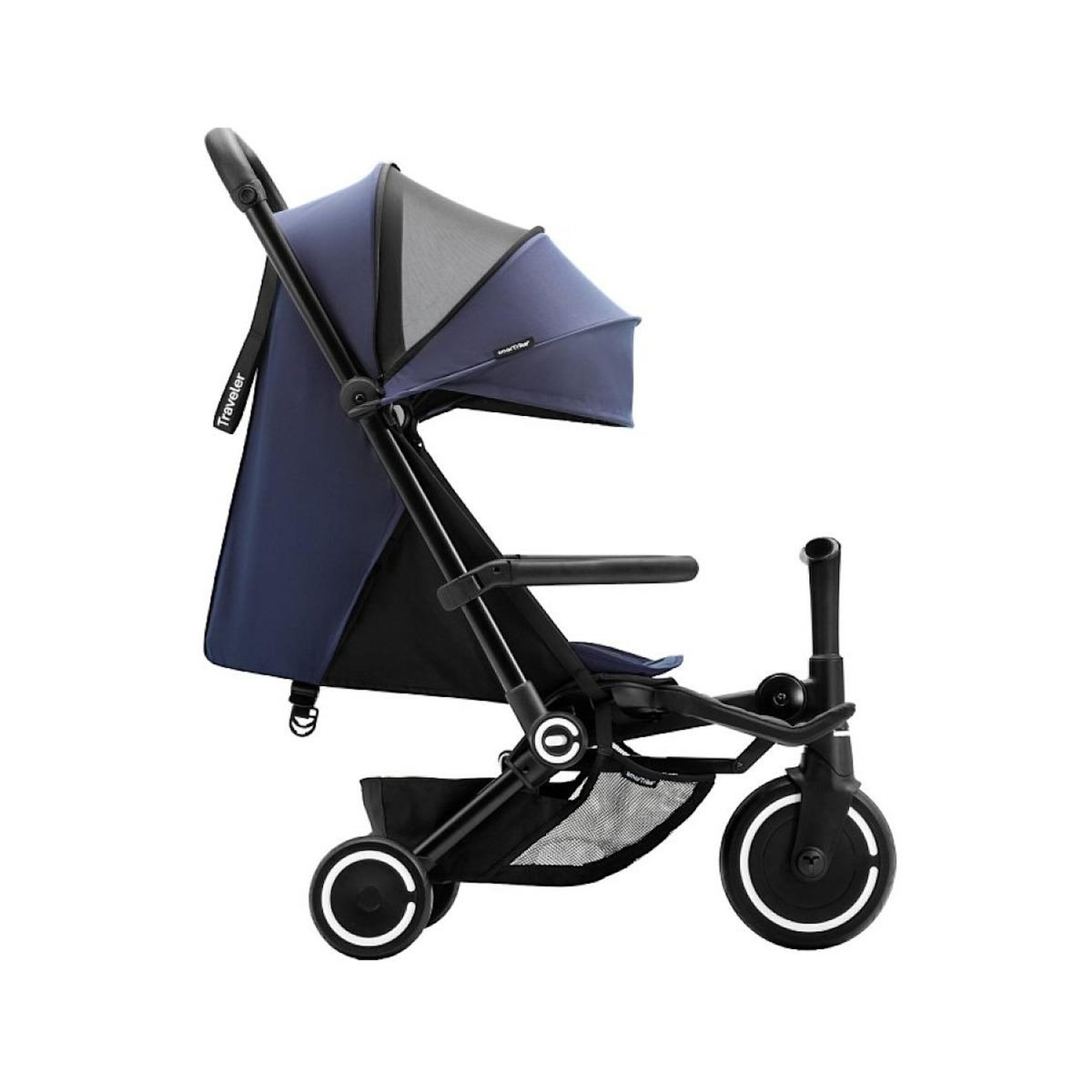 SMARTRIKE tricycle Xtend Traveler bleu marine