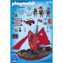 Voir la diapositive 3 : PLAYMOBIL 3900 - Pirates - Vaisseau corsaires 