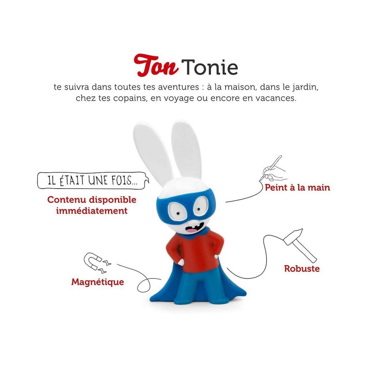 TONIES Figurine Simon Superlapin