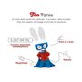 Voir la diapositive 2 : TONIES Figurine Simon Superlapin
