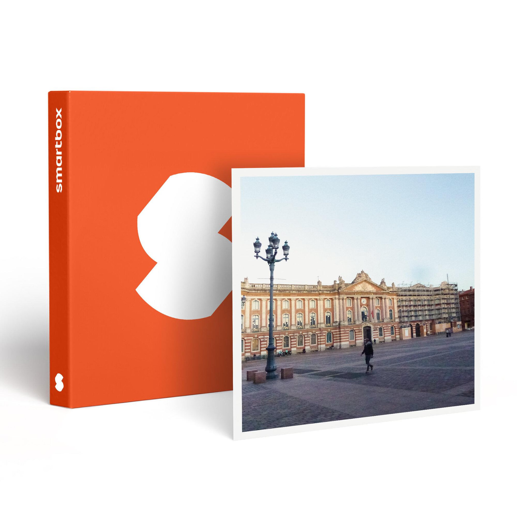 Smartbox Visite d'un quartier de toulouse avec guide-conférencière - coffret cadeau sport & aventure