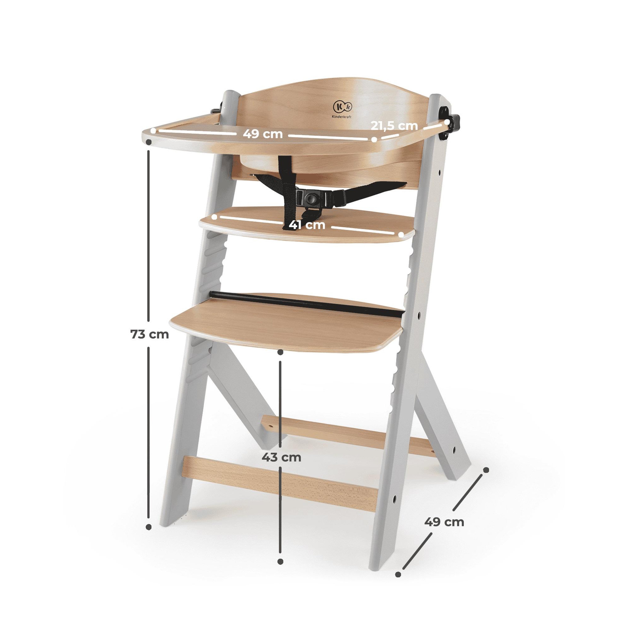 Voir la diapositive 6 : KINDERKRAFT Draisienne reglable avec roues pu repose pieds