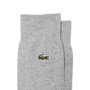 Voir la diapositive 2 : Lacoste X5 Paires de Chaussettes Gris/Noir Homme Lacoste Socks