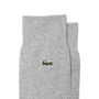 Voir la diapositive 2 : Lacoste X5 Paires de Chaussettes Gris/Noir Homme Lacoste Socks