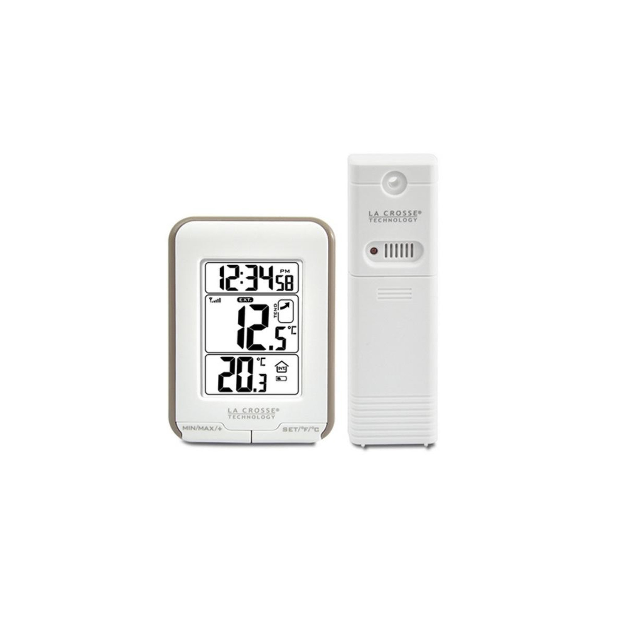 La crosse technology Station météo blanc - WS6810WHI-TAU