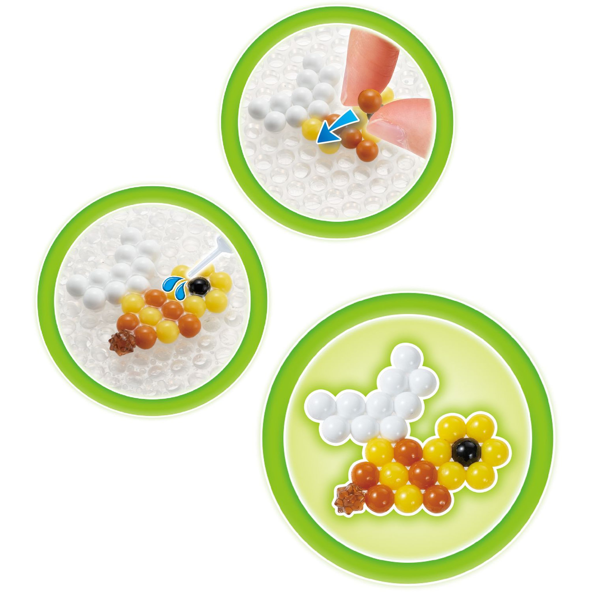 Voir la diapositive 4 : Epoch d'Enfance Aquabeads Les sachets prêts à jouer 