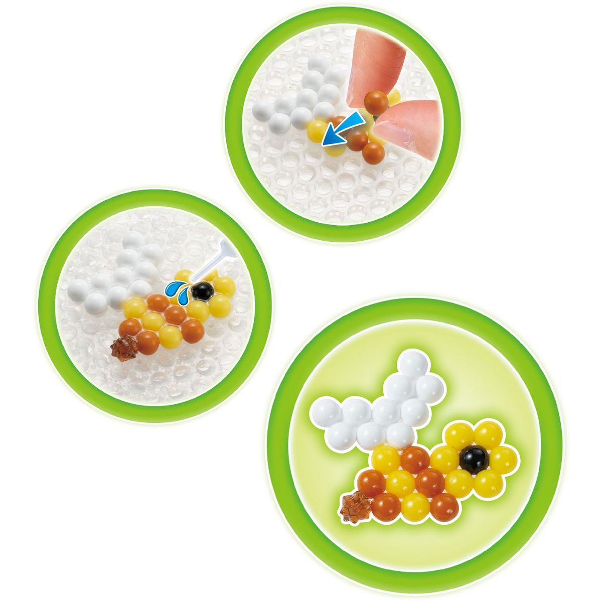 Epoch d'Enfance Aquabeads Les sachets prêts à jouer 