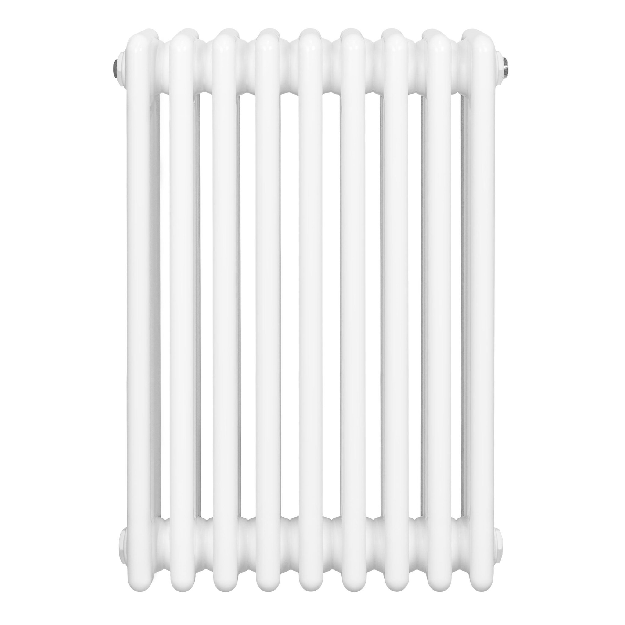 MONSTERSHOP Radiateur traditionnel à 4 colonnes - 600 x 425 mm. Coloris disponibles : Gris, Noir