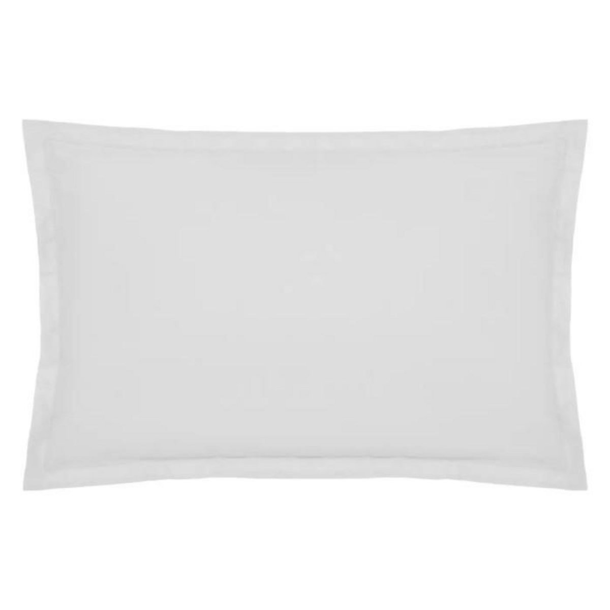 ATMOSPHERA Taie d'Oreiller  Percale  50x70cm Blanc