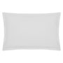 Voir la diapositive 1 : ATMOSPHERA Taie d'Oreiller  Percale  50x70cm Blanc