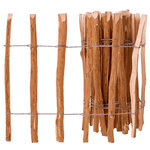VIDAXL Cloture a piquets Bois de noisetier 60x500 cm