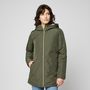 Voir la diapositive 1 : INEXTENSO Parka doublée sherpa femme 