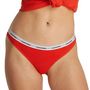 Voir la diapositive 2 : CALVIN KLEIN JEANS ot de 5 Strings Noir/Gris/Bleu Femme Calvin Klein Jeans Thong