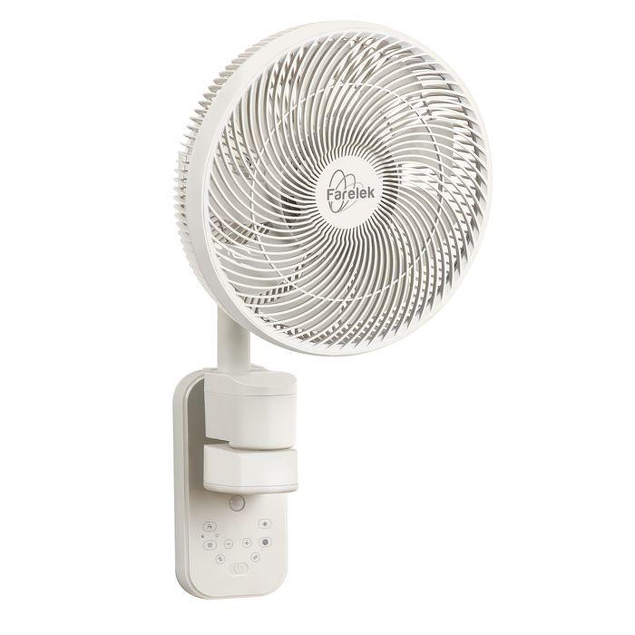 Voir la diapositive 2 : Farelek Ventilateur - Mural - FARELEK - Voralia Ø30 cm - 36 W