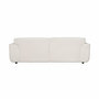 Voir la diapositive 3 : SWEEEK Canapé 3 places. tissu bouclette. 2 coussins déhoussables. Wallas  L 230 x P 98 x H 73cm