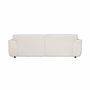 Voir la diapositive 3 : SWEEEK Canapé 3 places. tissu bouclette. 2 coussins déhoussables. Wallas  L 230 x P 98 x H 73cm
