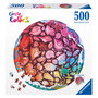 Voir la diapositive 1 : RAVENSBURGER Ravensburger - Jigsaw puzzle Circle of Colors Seashells, 500 pcs. 120008231?